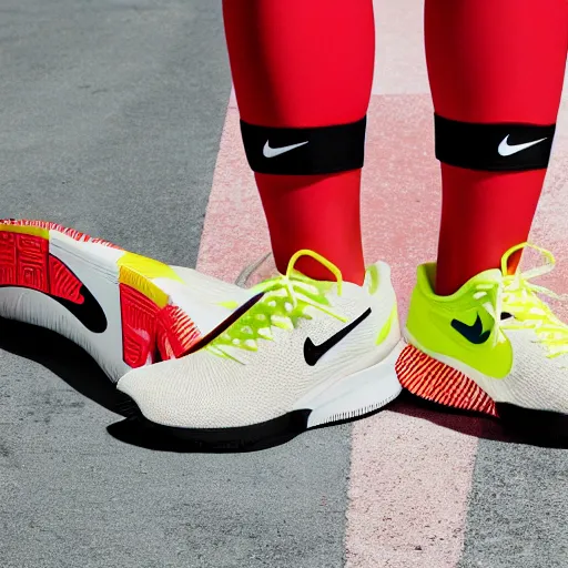 Image similar to photograph of a new nike collaboration with mcdonalds