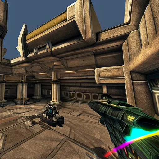 Image similar to unreal tournament