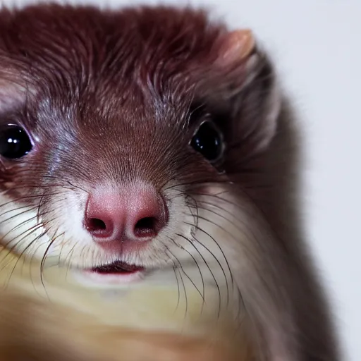 Prompt: 4k images of ferrets