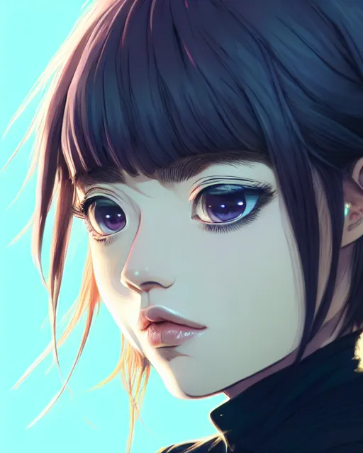 Image similar to portrait Anime Imogen Poots as a paladin, cute-fine-face, pretty face, realistically shaded, Perfect face, fine details. Anime. skins, realistic shaded lighting by Ilya Kuvshinov, katsuhiro otomo, ghost-in-the-shell, magali villeneuve, artgerm, rutkowski, WLOP Jeremy Lipkin, Giuseppe Dangelico Pino, Michael Garmash, Rob Rey