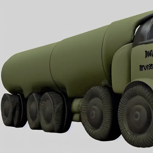 Image similar to toy icbm