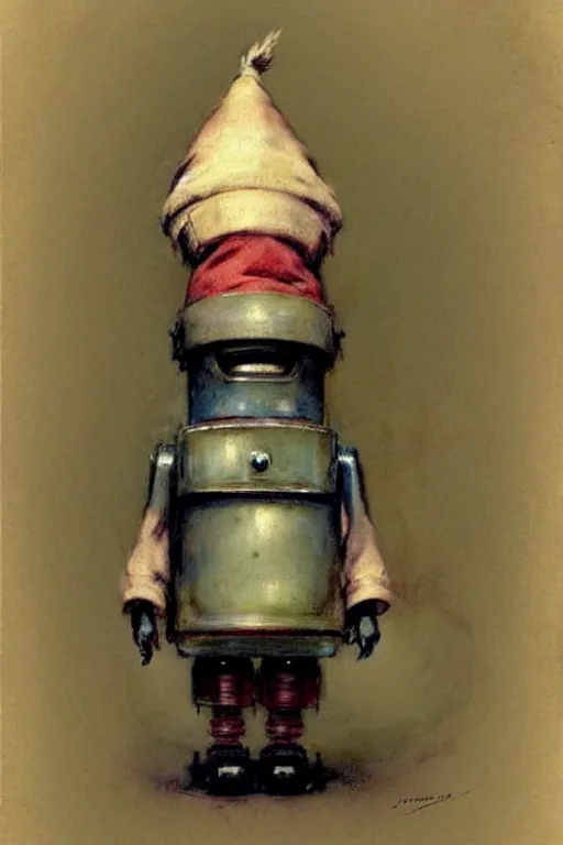 Image similar to ( ( ( ( ( 1 9 5 0 s robot knome happy grandmother. muted colors. ) ) ) ) ) by jean - baptiste monge!!!!!!!!!!!!!!!!!!!!!!!!!!!!!!