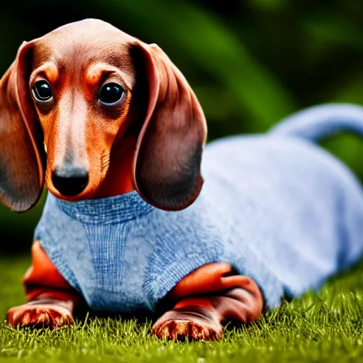 Prompt: dachshund