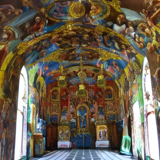 Image similar to gabriels monastery