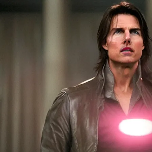 Image similar to Tom Cruise as Morbius