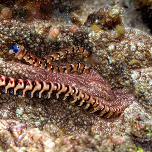 Image similar to bobbit worm, ragworm