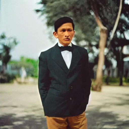 Image similar to outdoor portrait of jose rizal as a handsome young man in 2 0 2 0, 3 0 years old wearing stylish modern clothes, photo taken in 2 0 2 0, award winning photography, 3 5 mm f 1. 4 kodachrome