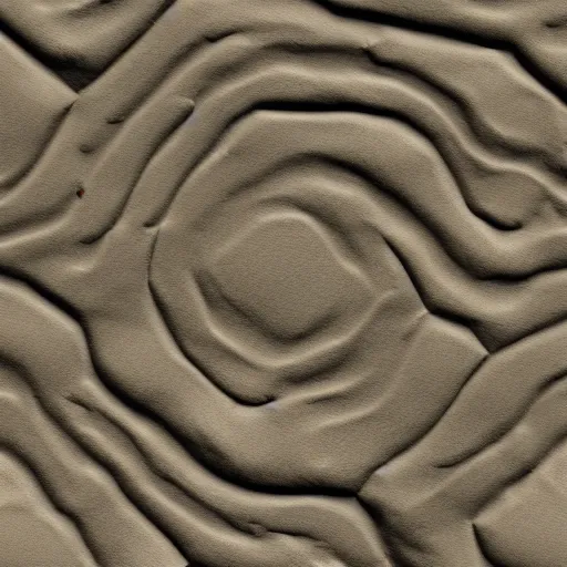 Image similar to mud diffuse texture, tileable