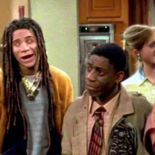 Image similar to a tv still of Lil' Wayne starring in Friends (1999)