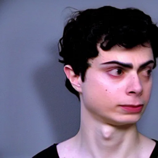 Image similar to angry, pissed off, elliot rodger as anakin skywalker in star wars episode 3, 8k resolution, full HD, cinematic lighting, award winning, anatomically correct