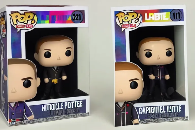 Image similar to lgbt positive hitler funko pop