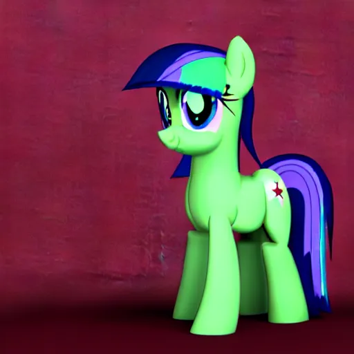 3 d render my little pony | Stable Diffusion | OpenArt