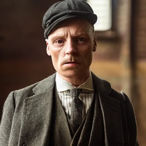 Prompt: Frank Walter In Peaky Blinders very detailed 4K quality super realistic