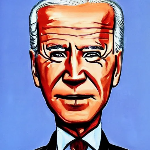 Prompt: joe biden as a black person, african american, by basquiat,