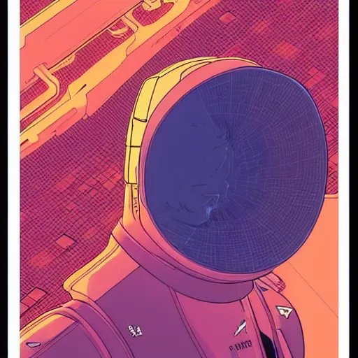 Image similar to elon musk retro minimalist portrait moebius starwatcher comic by jean giraud, 8 k