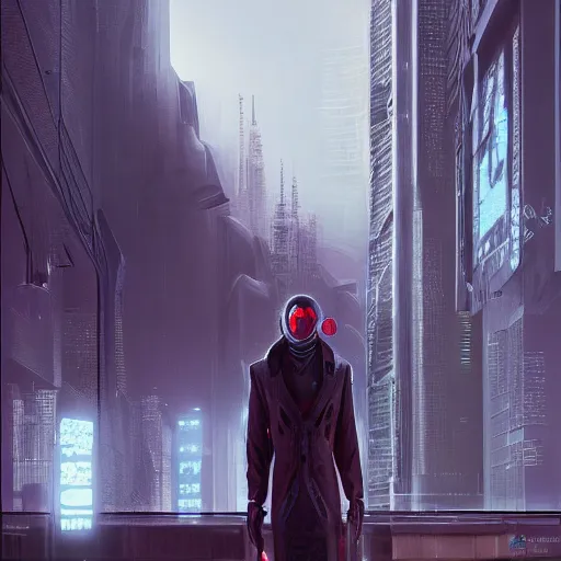 Image similar to mask with a symbol for a society secret, millionaire technocrat, cyberpunk, sect, luxury, concept art by jama jurabaev, extremely detailed, brush hard, artstation, jama jurabaev, sparths, andree wallin, edvige faini, balaskas