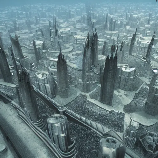 Image similar to underwater city of London