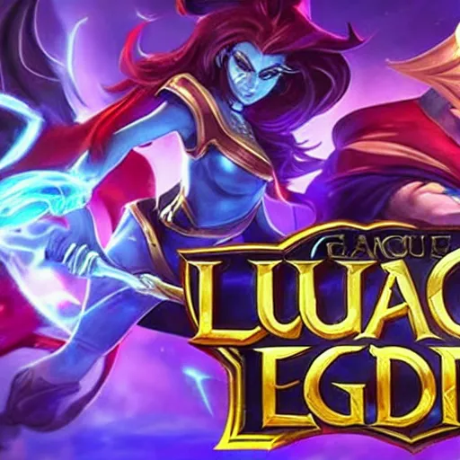 Image similar to lucky luck in the style of arcane league of legends