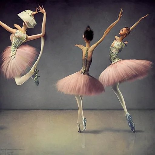 Image similar to dancers by ray caesar