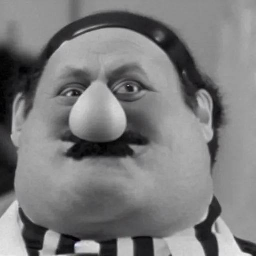 Image similar to a still of dr. robotnik in an episode of kids in the hall