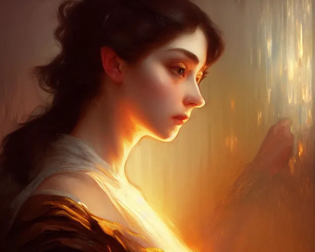 Image similar to photography of j. m. w. turner, deep focus, d & d, fantasy, intricate, elegant, highly detailed, digital painting, artstation, concept art, matte, sharp focus, illustration, hearthstone, art by artgerm and greg rutkowski and alphonse mucha