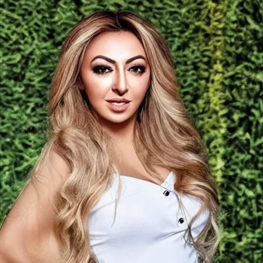 Prompt: Hadise ifşa