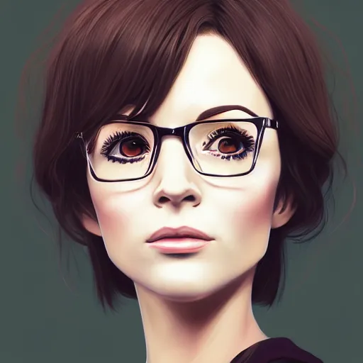 Prompt: a portrait of a beautiful sarah palin, discordancisticities, art by ilya kuvshinov and wlop and and josan gonzalez, shikanosuke yagaki, mitsumayo, reivaille, digital art, highly detailed, intricate, sharp focus, trending on artstation hq, deviantart, pinterest, unreal engine 5, 4 k uhd image