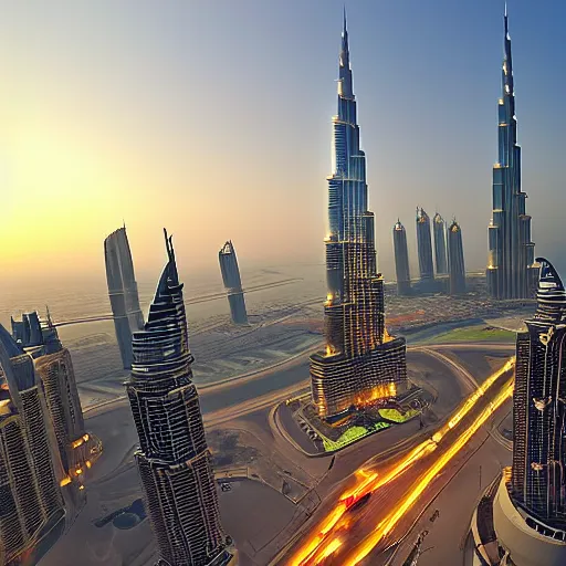 Image similar to gta : dubai by chris tulloch mccabe