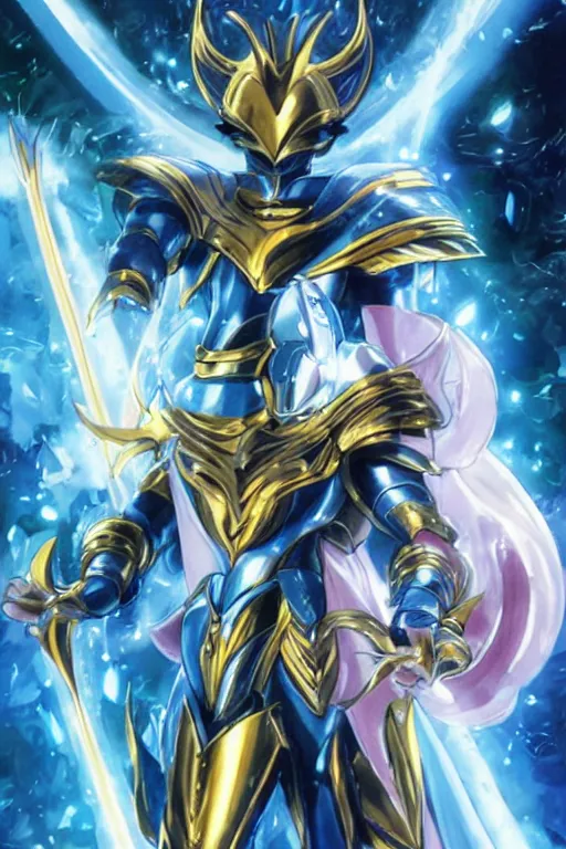 Image similar to 2 0 2 2 knights of the zodiac saint seiya battle for sanctuary hero suit armor comics mask minimalist verytoon nautiljon animes toei animation namco bandai, art by artgerm and greg rutkowski and magali villeneuve