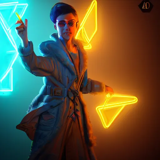 Prompt: a oil art portrait of young mage with neon magic in style of disco elysium character, bard jester character sheet, 4 k, ultra detail, volumetric lighting, unreal engine, octane render, grimdark