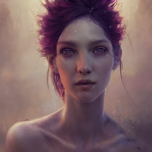 Image similar to photo realistic image of a pixie, stuning 3 d render inspired art by istvan sandorfi and greg rutkowski, perfect facial symmetry, realistic, highly detailed attributes and atmosphere, dim volumetric cinematic lighting,