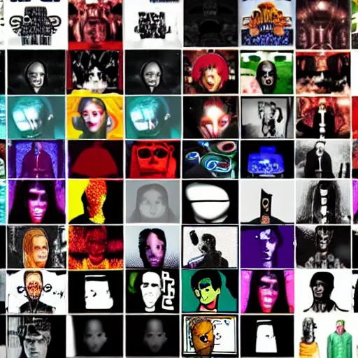 Image similar to ai machine creating images of pop culture