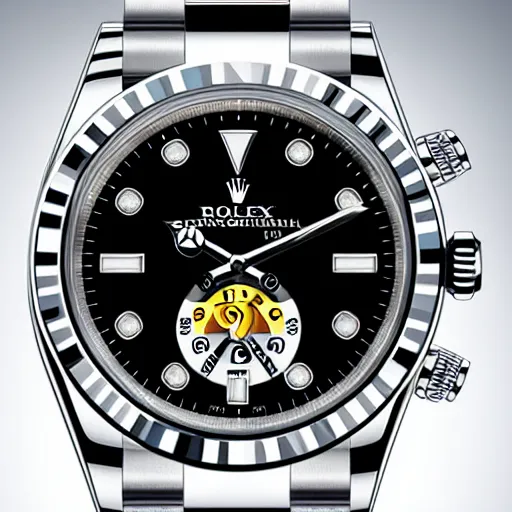 Image similar to exclusive watch, rolex, dial, engraving, professional photo, white background, high detail, close - up, photorealistic, in focus