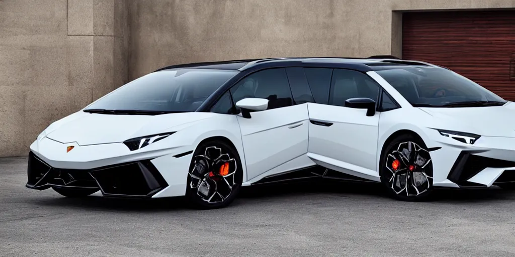 Image similar to “2022 Lamborghini Minivan”