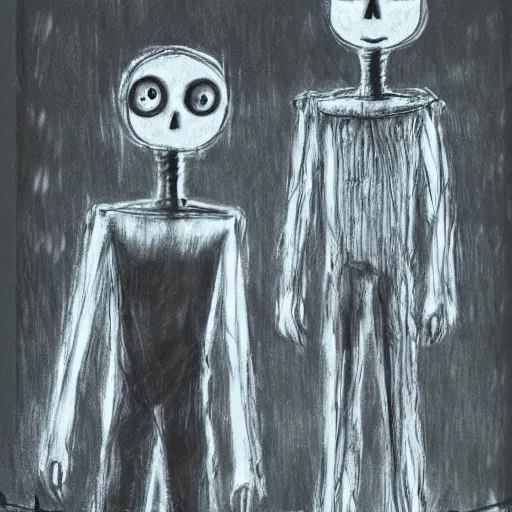 Image similar to candle cove creepypasta concept art