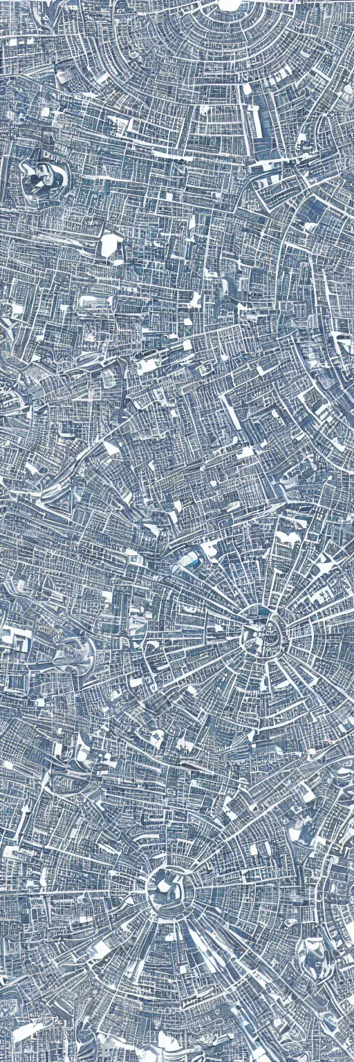 Prompt: hyperdetailed blueprint of planet shanghai, hd, sharp focus, illustration