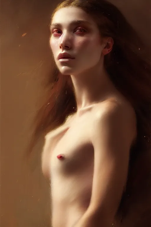 Prompt: a half body portrait of furry girl, high detail, cleary see face, by gaston bussiere, bayard wu, greg rutkowski, odd nerdrum, maxim verehin, dan dos santos, masterpiece, sharp focus, cinematic lightning