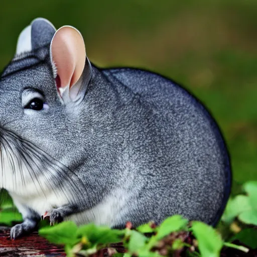 Image similar to chinchilla