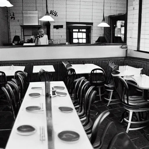 Image similar to first person perspective with arms and hands, wafflehouse