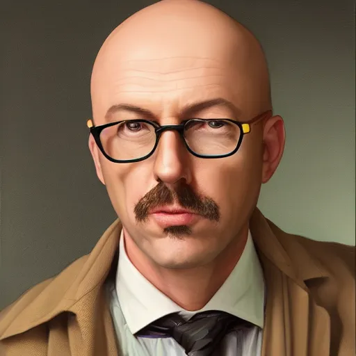 Image similar to portrait painting of nyu professor scott galloway, ultra realistic, concept art, intricate details, serious, highly detailed, photorealistic, octane render, 8 k, unreal engine. art by artgerm and greg rutk owski and alphonse mucha