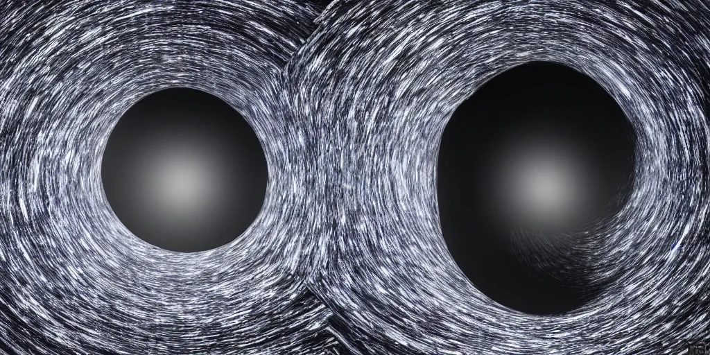 Prompt: inside of a blackhole, 8k, super detailed