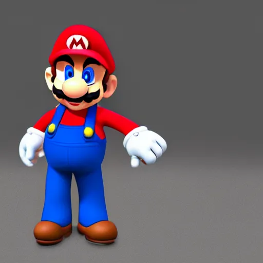 Prompt: Mario as a real person, highly detailed, high quality, HD, 4k, 8k, Canon 300mm, professional photographer, 40mp, lifelike, top-rated, award winning, realistic, sharp, no blur, edited, corrected, trending