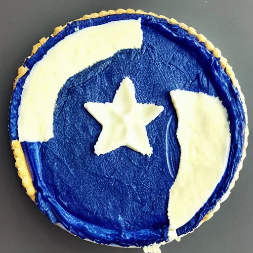 Image similar to ultramarine pie