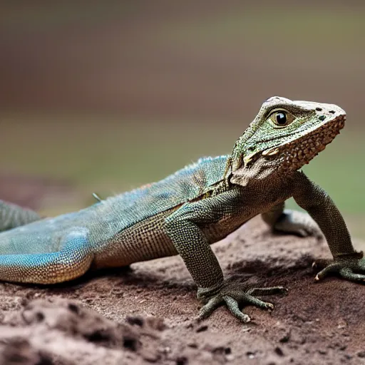 Prompt: A Movie Still of A Lizard In Lizard-Themed Armor, Realistic, 8k, exquisite detail, cinematic