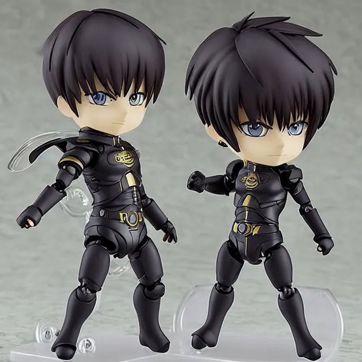 Image similar to Genos, An anime Nendoroid of Genos , figurine, detailed product photo