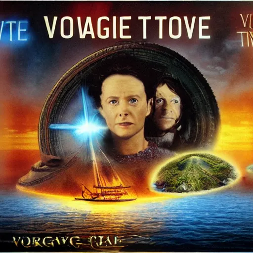 Prompt: voyage through time,