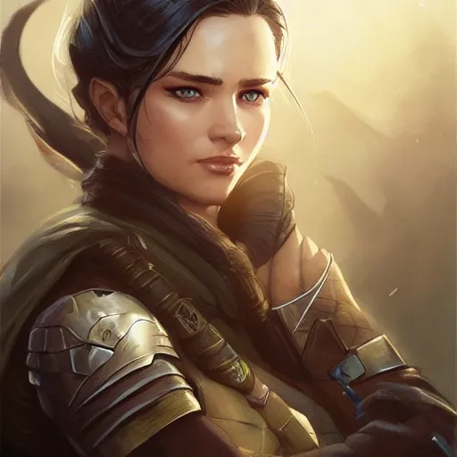 female ranger in her 4 0 s, art by artgerm and greg | Stable Diffusion