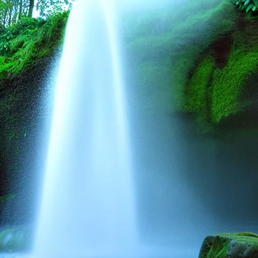 Image similar to the waterfall in the mist. - h 6 4 0