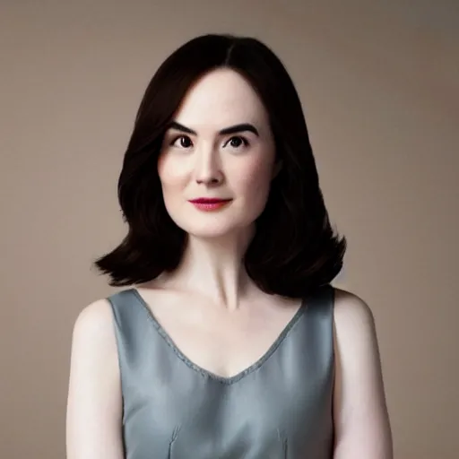 Image similar to face of Chinese Michelle Dockery