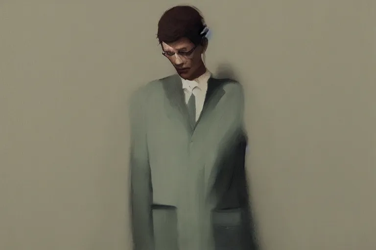 Image similar to portrait artwork by tim eitel